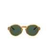 Giorgio Armani AR8130 Sunglasses 576171 yellow havana - product thumbnail 1/4