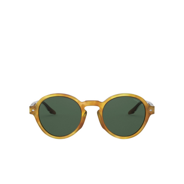 Giorgio Armani AR8130 Sunglasses 576171 yellow havana - front view