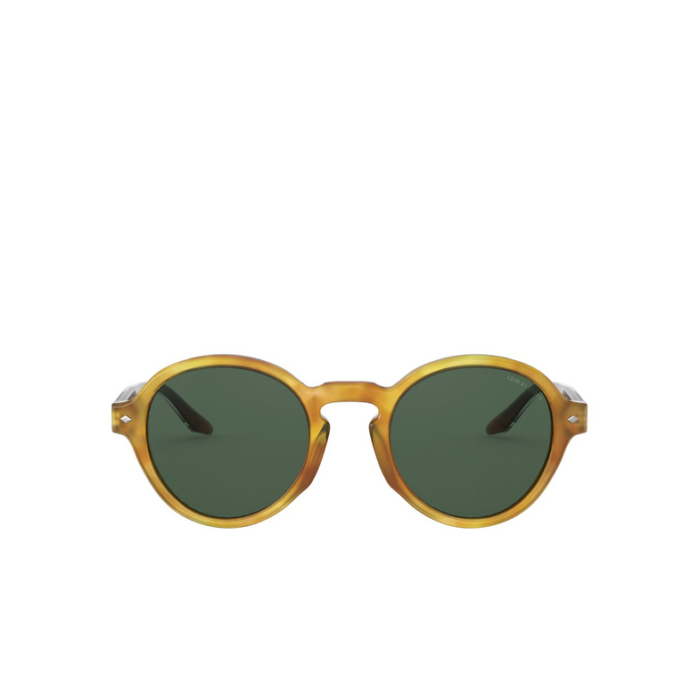Giorgio Armani AR8130 Sunglasses 576171 yellow havana - 1/4