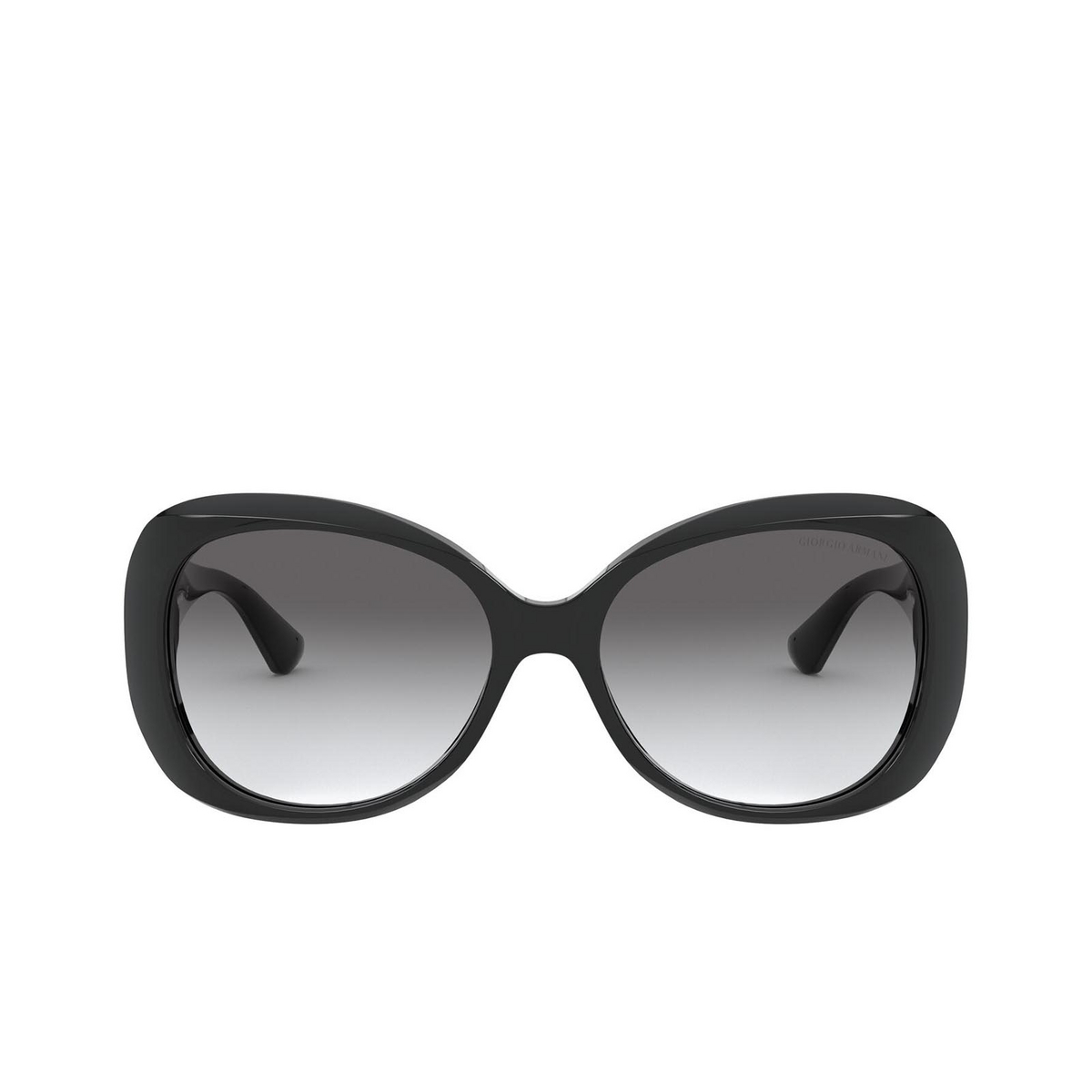 Giorgio Armani AR8132 Sunglasses 500111 Black - front view