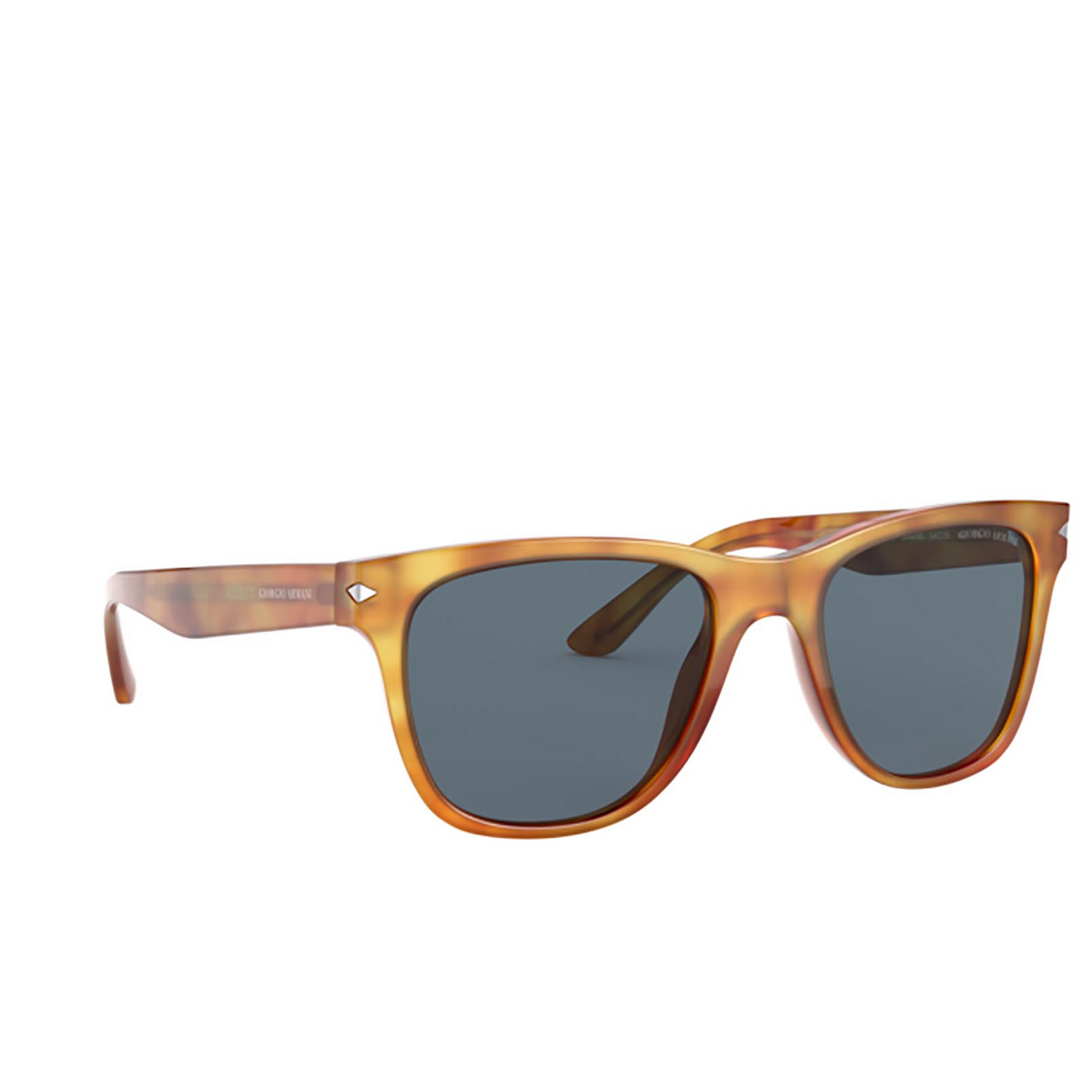 Giorgio Armani AR8133 Sunglasses 584980 THATCH HAVANA - three-quarters view