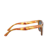 Giorgio Armani AR8133 Sunglasses 584980 thatch havana - product thumbnail 3/4