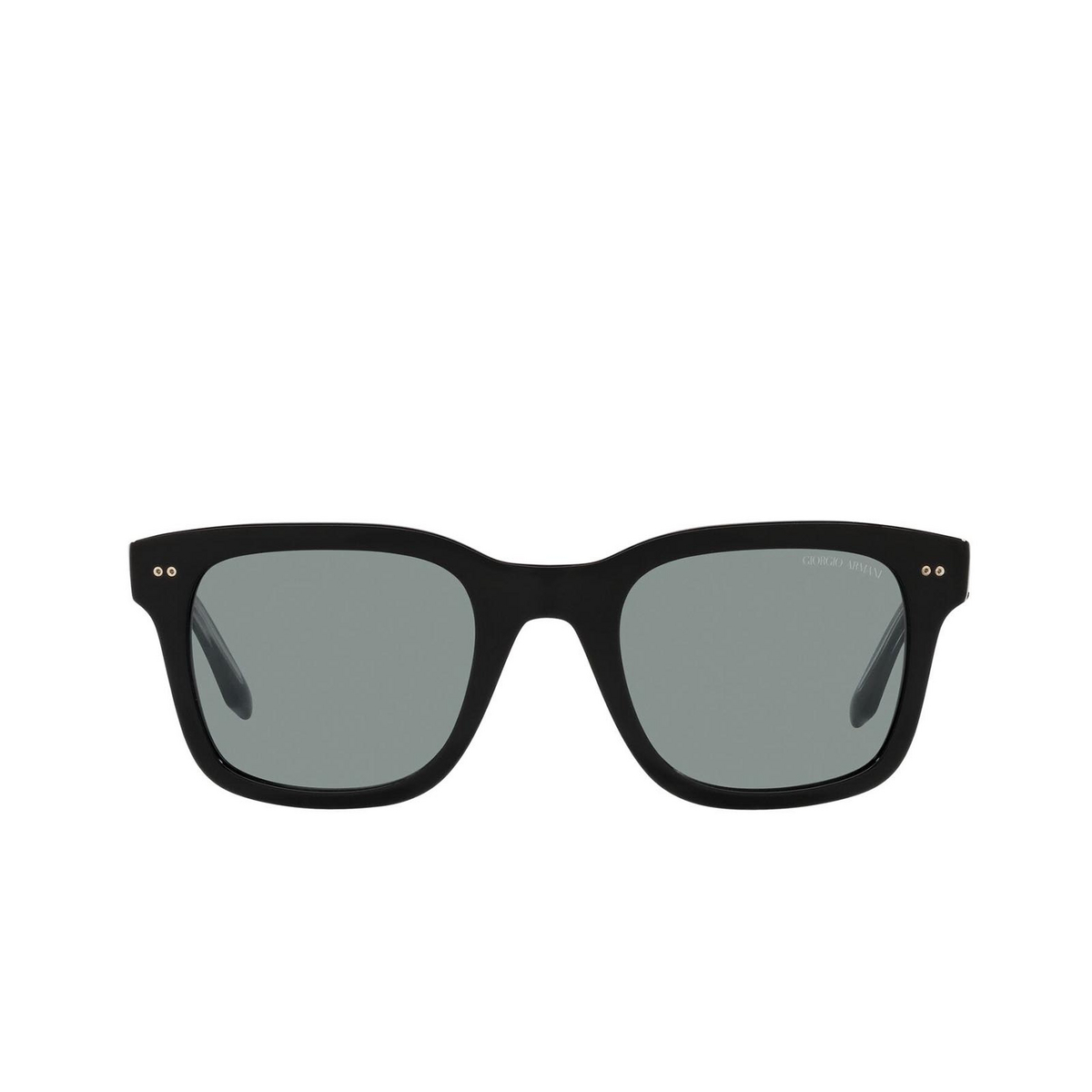 Giorgio Armani AR8138 Sunglasses 500156 Black - front view