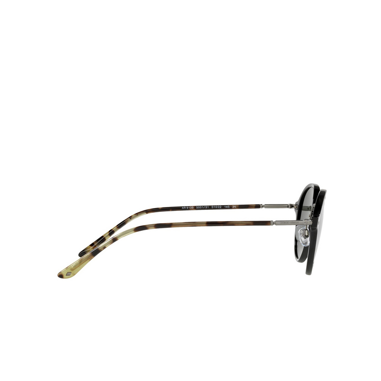 Occhiali da sole Giorgio Armani AR8139 500131 black - 3/4
