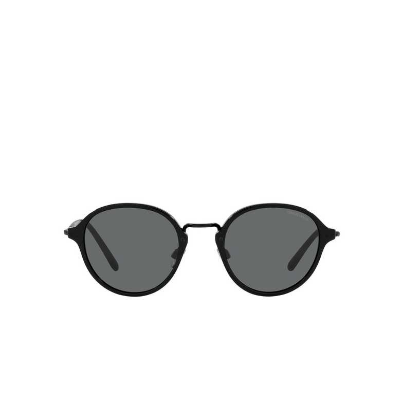 Giorgio Armani AR8139 Sunglasses 5042B1 matte black - 1/4