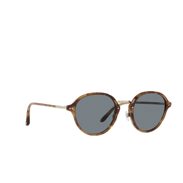 Occhiali da sole Giorgio Armani AR8139 5762R5 brown tortoise - tre quarti