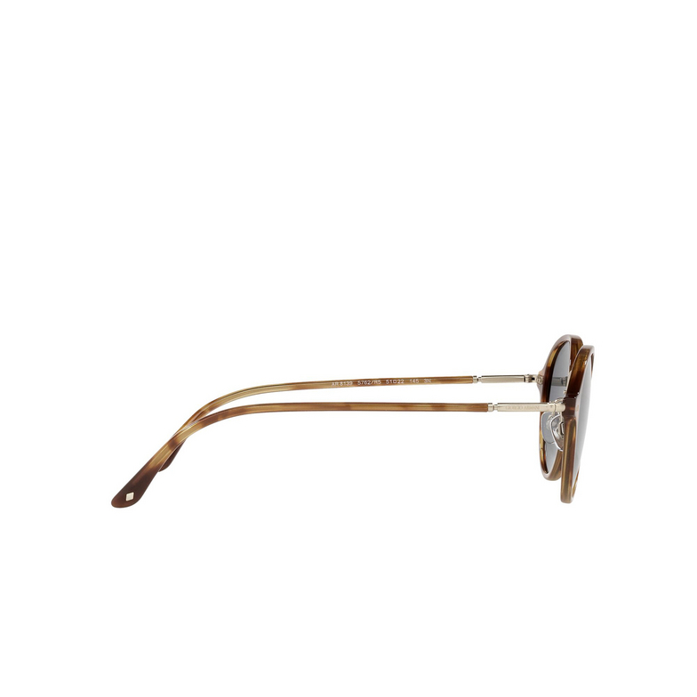 Giorgio Armani AR8139 Sunglasses 5762R5 brown tortoise - 3/4