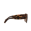 Lunettes de soleil Giorgio Armani AR8140 586713 brown tortoise - Vignette du produit 3/4