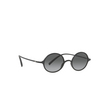 Gafas de sol Giorgio Armani AR8141 506011 matte grey - Miniatura del producto 2/4