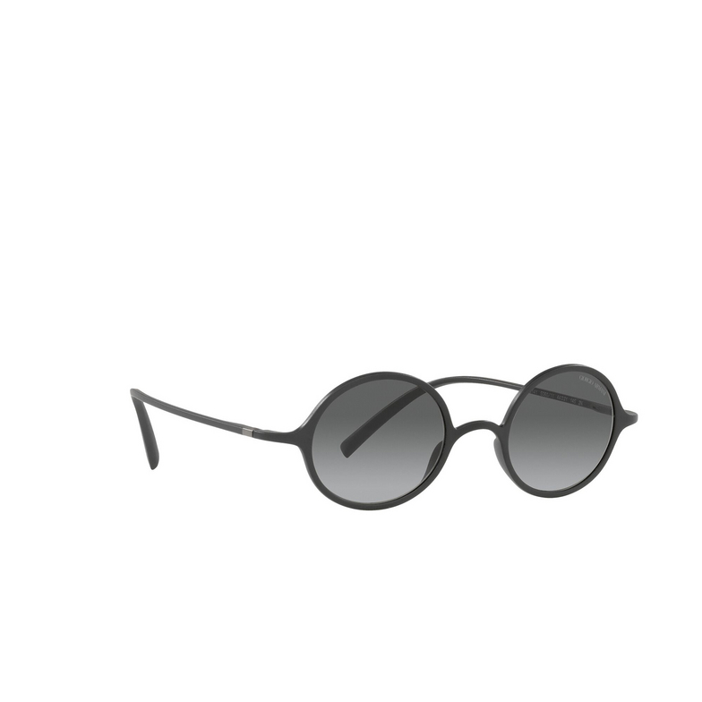 Giorgio Armani AR8141 Sunglasses 506011 matte grey - 2/4