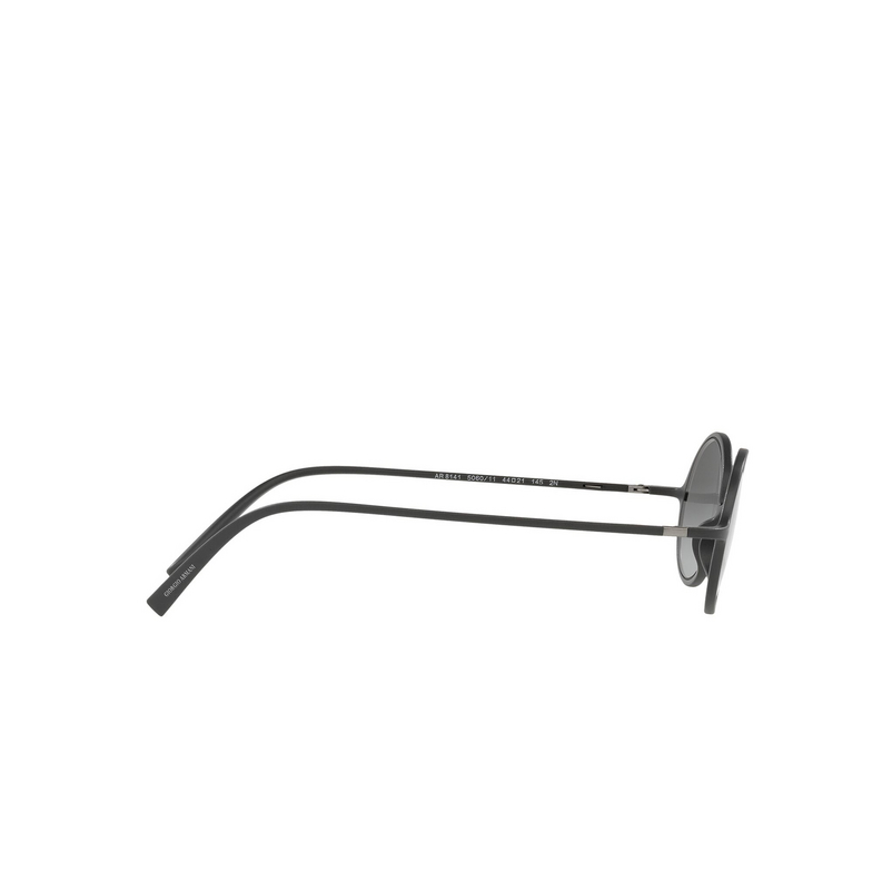 Giorgio Armani AR8141 Sunglasses 506011 matte grey - 3/4