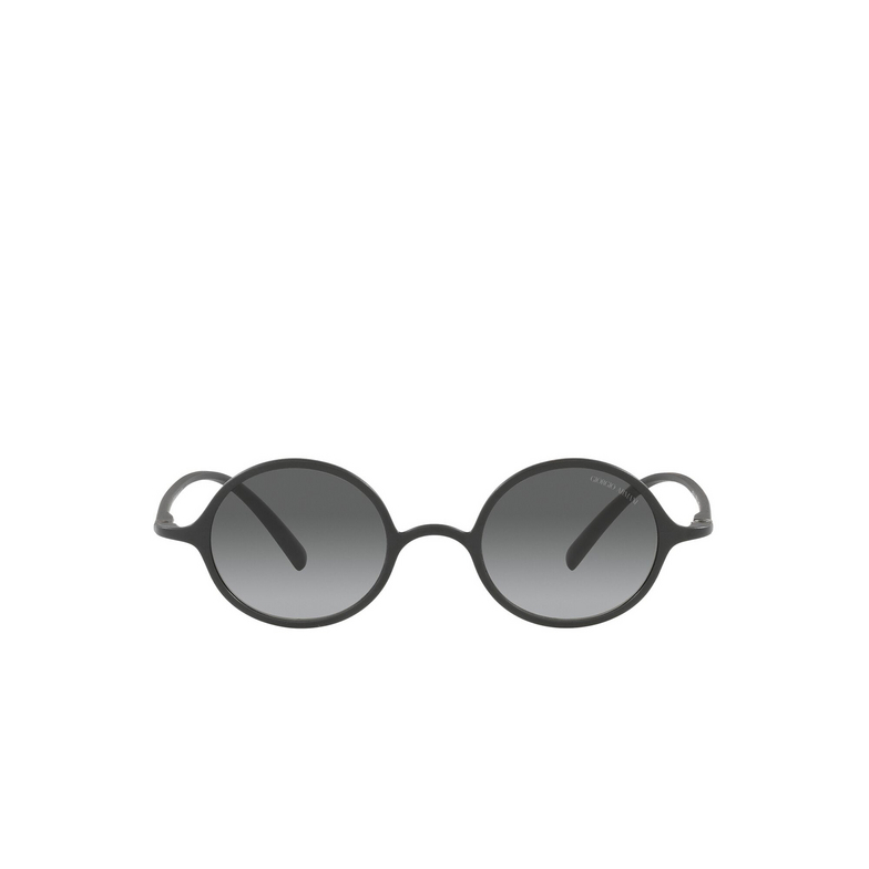 Gafas de sol Giorgio Armani AR8141 506011 matte grey - 1/4