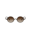 Giorgio Armani AR8141 Sunglasses 585813 matte brown - product thumbnail 1/4