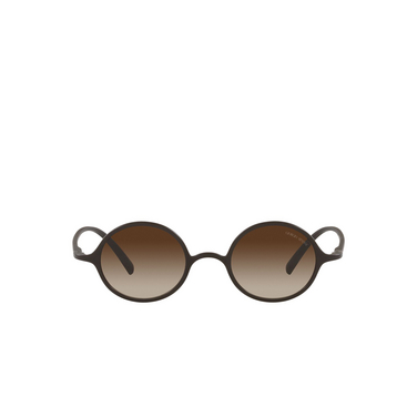 Giorgio Armani AR8141 Sunglasses 585813 matte brown - front view