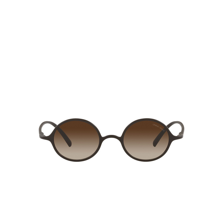 Giorgio Armani AR8141 Sunglasses 585813 matte brown - 1/4