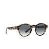 Giorgio Armani AR8146 Sunglasses 587486 yellow havana  - product thumbnail 2/4