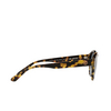 Giorgio Armani AR8146 Sunglasses 587486 yellow havana  - product thumbnail 3/4