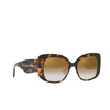Giorgio Armani AR8150 Sunglasses 59046E yellow tortoise - product thumbnail 2/4