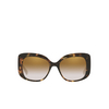 Giorgio Armani AR8150 Sunglasses 59046E yellow tortoise - product thumbnail 1/4