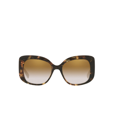 Giorgio Armani AR8150 Sunglasses 59046E yellow tortoise - front view