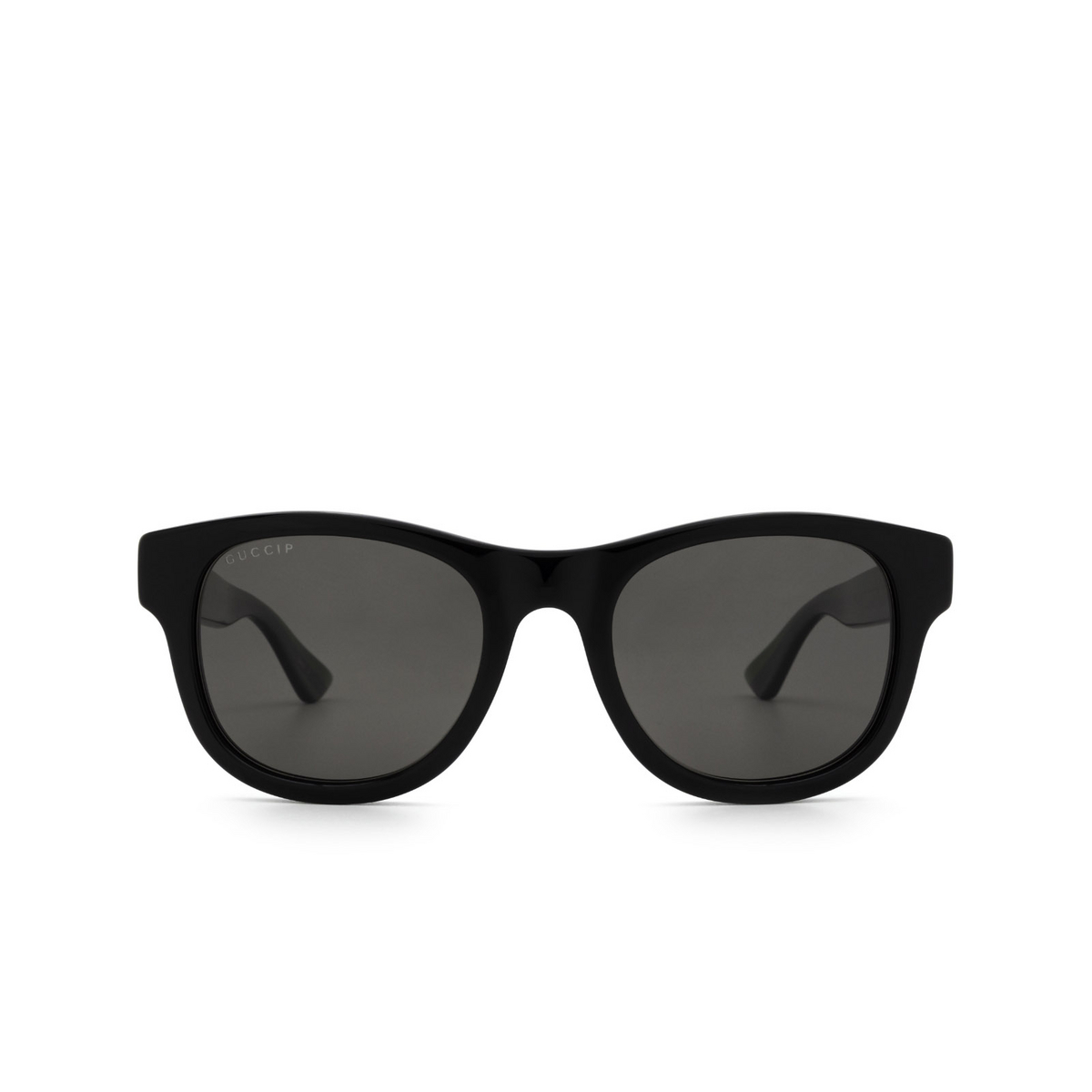 Gucci® Square Sunglasses: GG0003S color 006 Black - product thumbnail 1/3