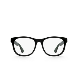 Gucci® Square Eyeglasses: GG0004O color Black 002.