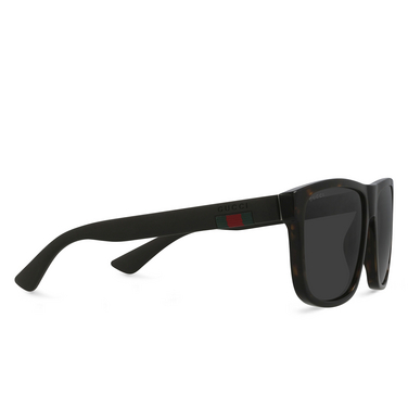 Gucci GG0010S Sonnenbrillen 003 havana - Dreiviertelansicht