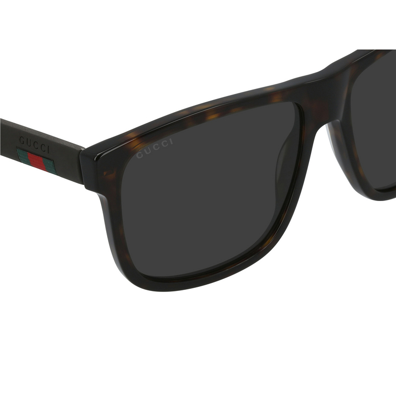 Gucci GG0010S Sunglasses 003 havana - 3/5