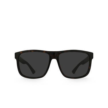 Gucci GG0010S Sunglasses 003 havana - front view