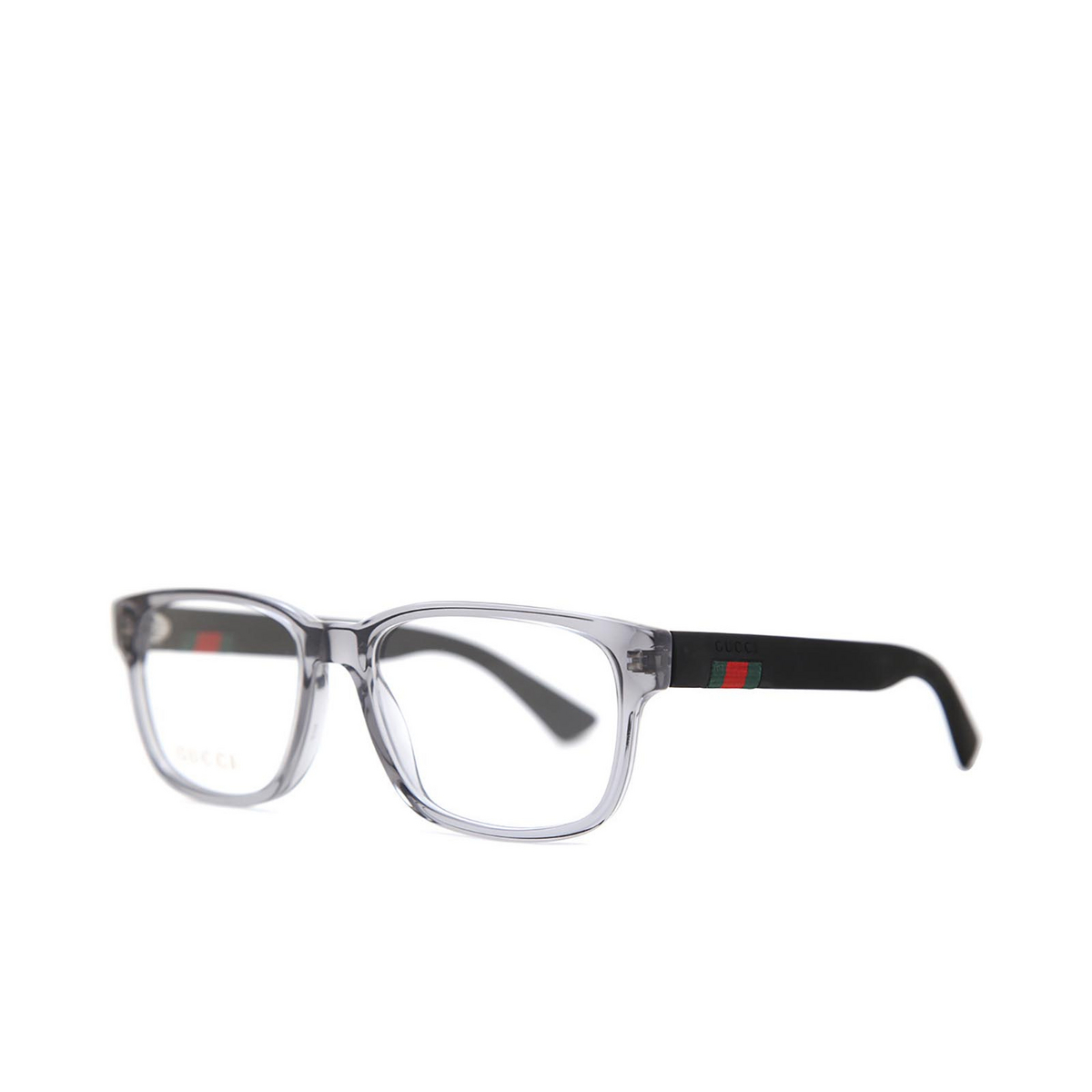 Gucci GG0011O Eyeglasses 003 Grey - product thumbnail 2/3