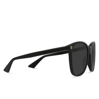 Gafas de sol Gucci GG0024S 001 black - Vista tres cuartos