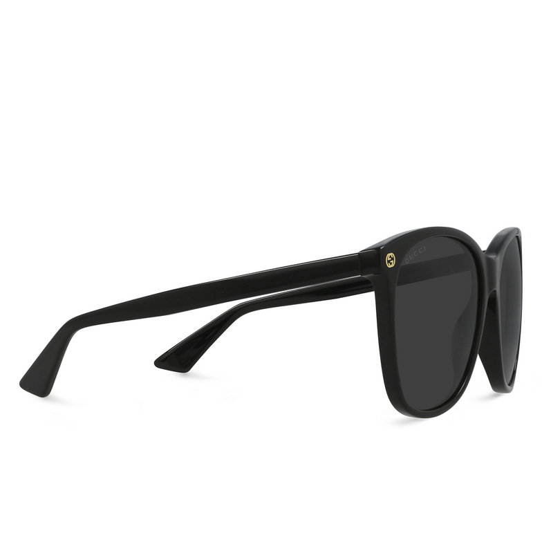 Gucci GG0024S Sunglasses 001 black - 2/5