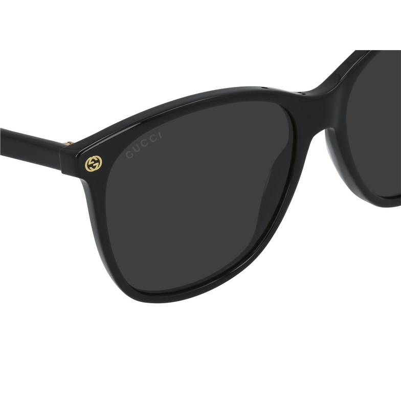 Gucci GG0024S Sunglasses 001 black - 3/5