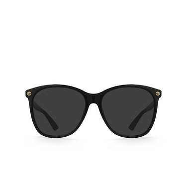 Gucci GG0024S Sunglasses 001 black - front view