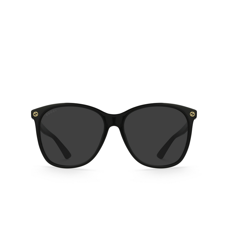 Gucci GG0024S Sunglasses 001 black - 1/5