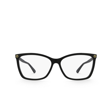 Gucci GG0025O Korrektionsbrillen 001 black - Vorderansicht