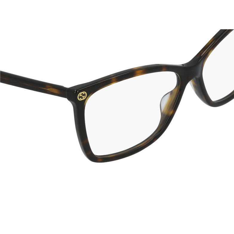 Gucci GG0025O Eyeglasses 002 havana - 3/5