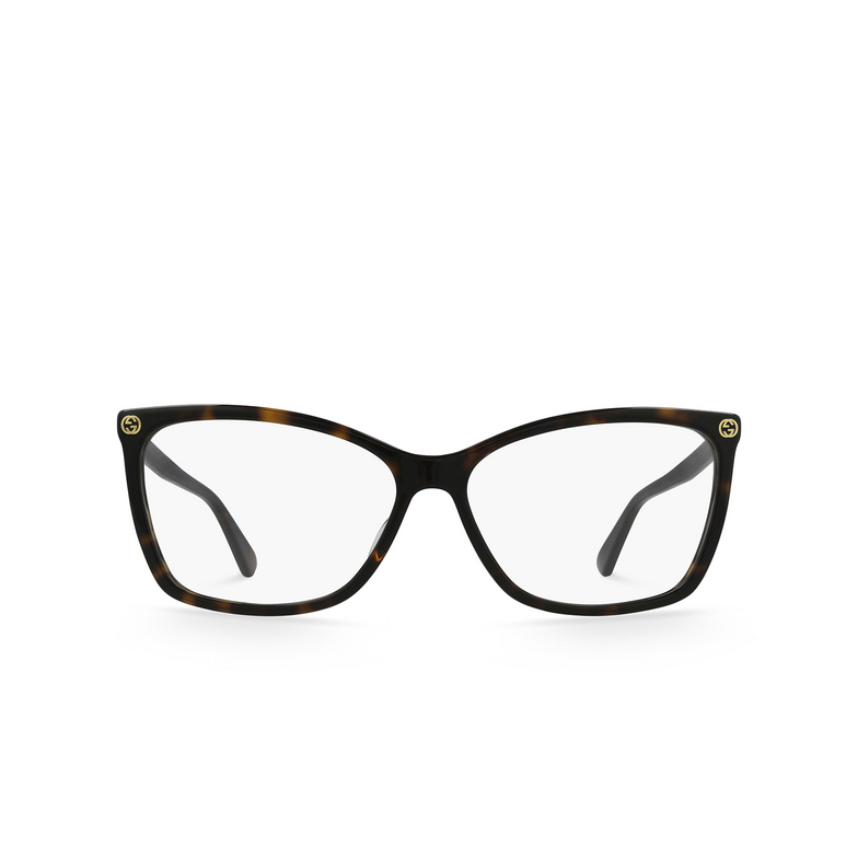 Gucci GG0025O Eyeglasses 002 havana - 1/5