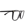 Gucci GG0026O Korrektionsbrillen 001 black - Produkt-Miniaturansicht 3/4