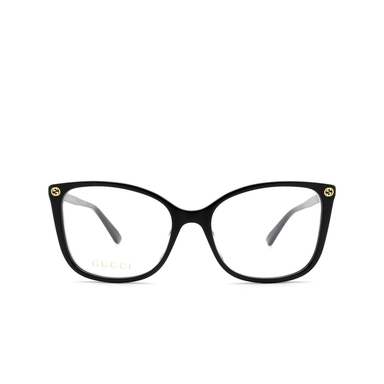 Gucci GG0026O Eyeglasses 001 black - 1/4