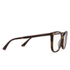 Gucci® Square Eyeglasses: GG0026O color Havana 002 - product thumbnail 2/3.