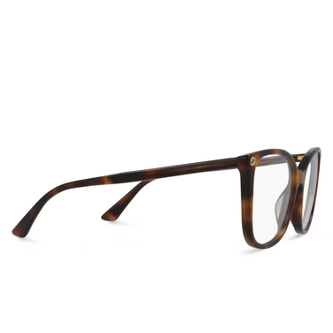 Gucci GG0026O Korrektionsbrillen 002 havana - Dreiviertelansicht