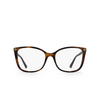 Gucci® Square Eyeglasses: GG0026O color Havana 002 - product thumbnail 1/3.