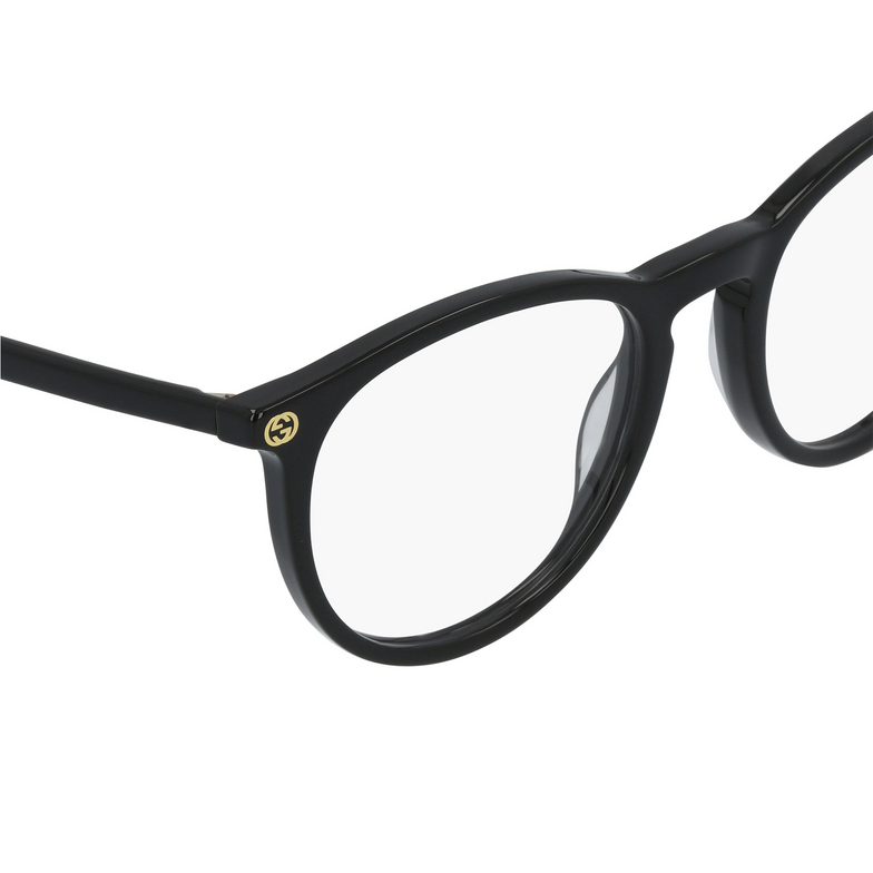 Gucci GG0027O Eyeglasses 001 black - 3/5