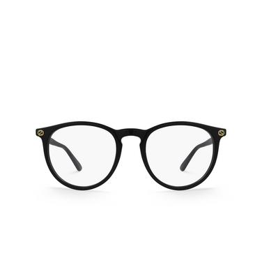 Gucci GG0027O Korrektionsbrillen 001 black - Vorderansicht
