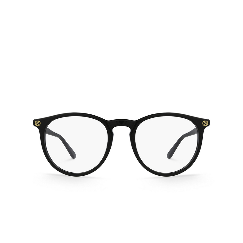 Gucci GG0027O Eyeglasses 001 black - 1/5