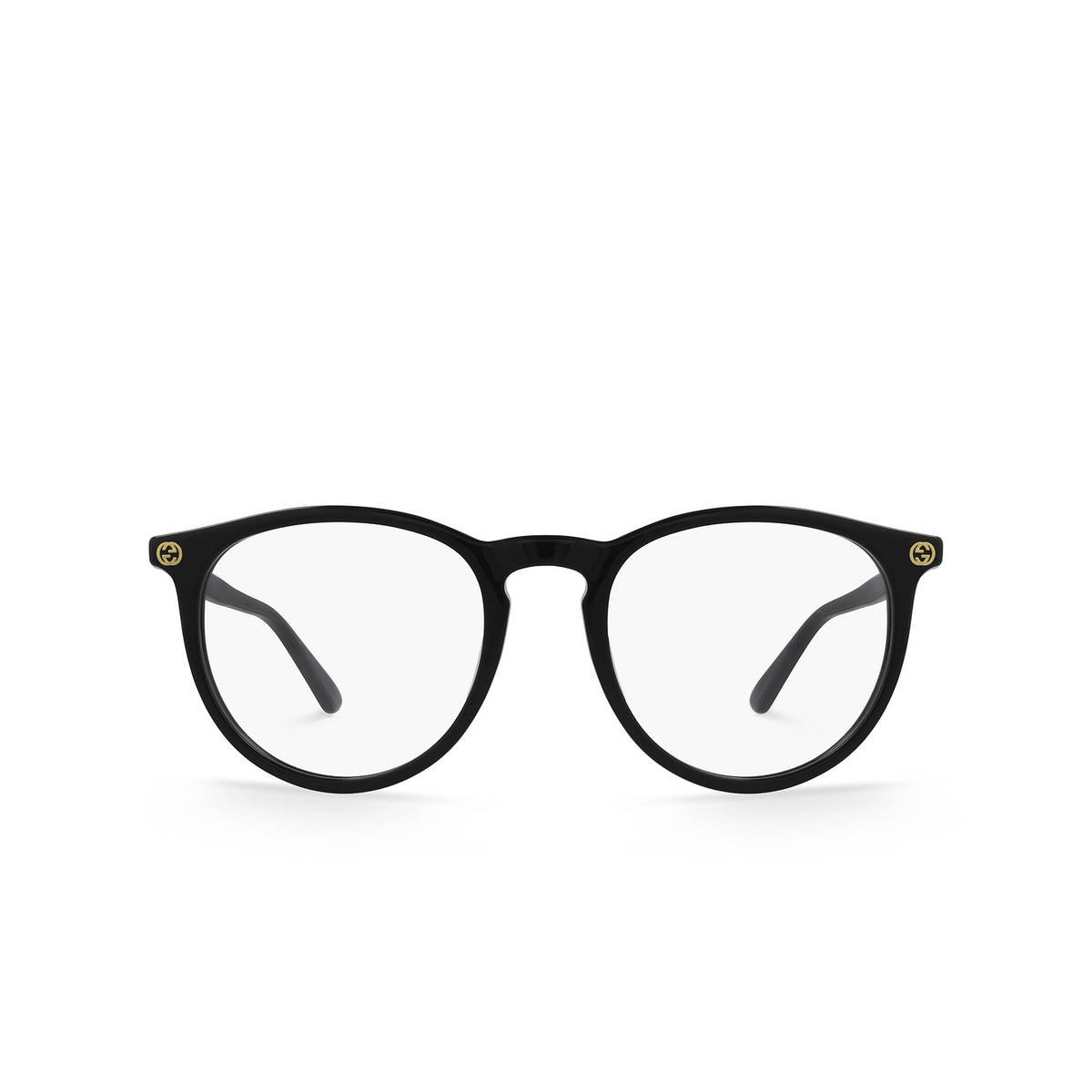 Gucci GG0027O Eyeglasses 001 Black - front view