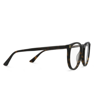 Gucci GG0027O Korrektionsbrillen 002 havana - Dreiviertelansicht