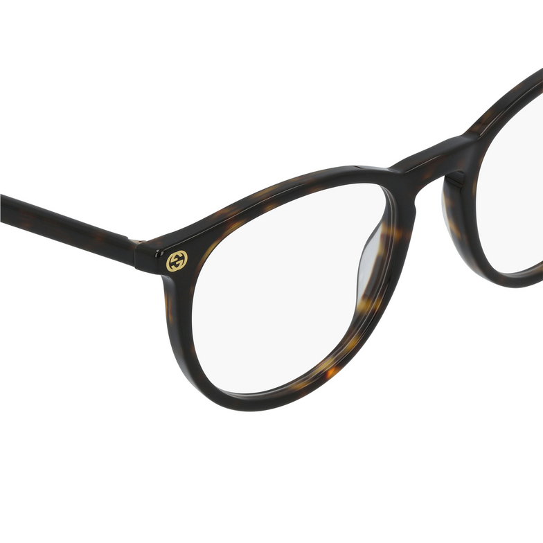 Gucci GG0027O Eyeglasses 002 havana - 3/5