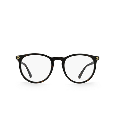 Gucci GG0027O Korrektionsbrillen 002 havana - Vorderansicht